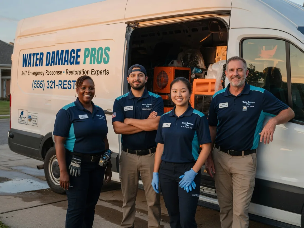 Water Damage Restoration company in Ontario, WI
